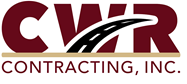 CWR Contracting logo