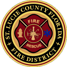 St. Lucie Fire District logo