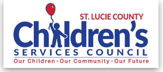 Childrens Services Council of St. Lucie County logo.