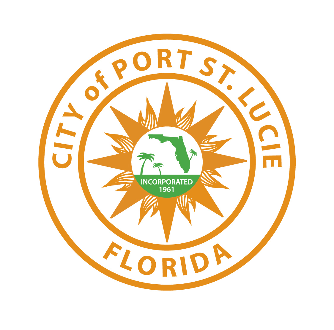 City of Port St. Lucie seal